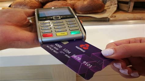 how to get a contactless card natwest|NatWest credit card replacement.